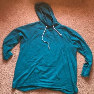 Maternity hooded sweatshirt